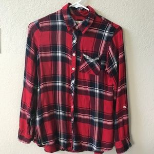 Justice Girls Flannel